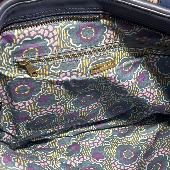 Mount Jacob color blue shoulder, Handbag - Picture 5 of 9